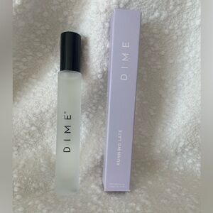 New dime beauty running later rollerball